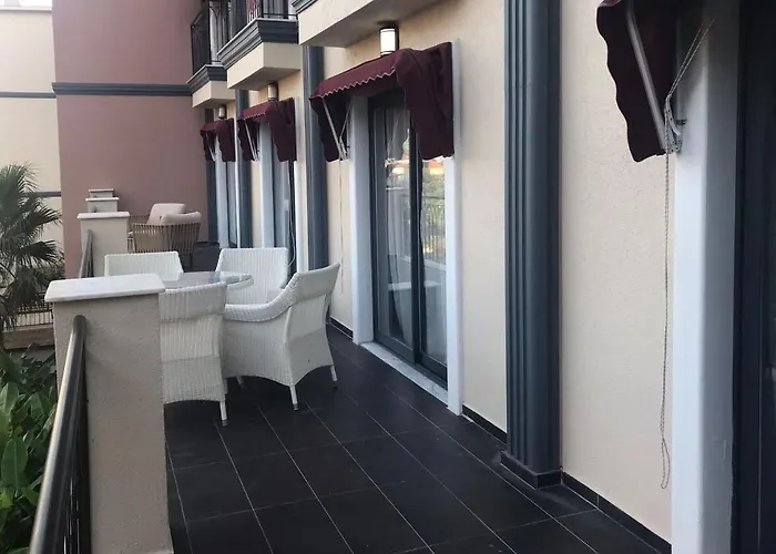 Отель Le Ciel & Wellness Club Кешме